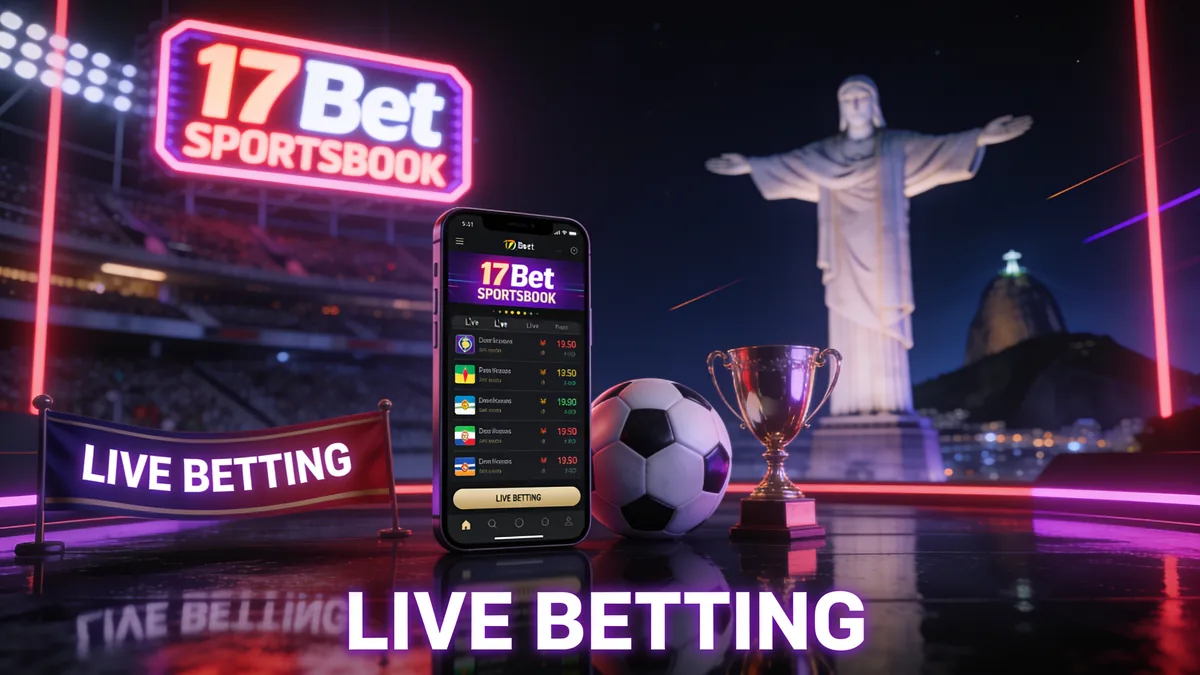 Cassino 17 Bet: guia de 17 bet para jogadores no Brasil